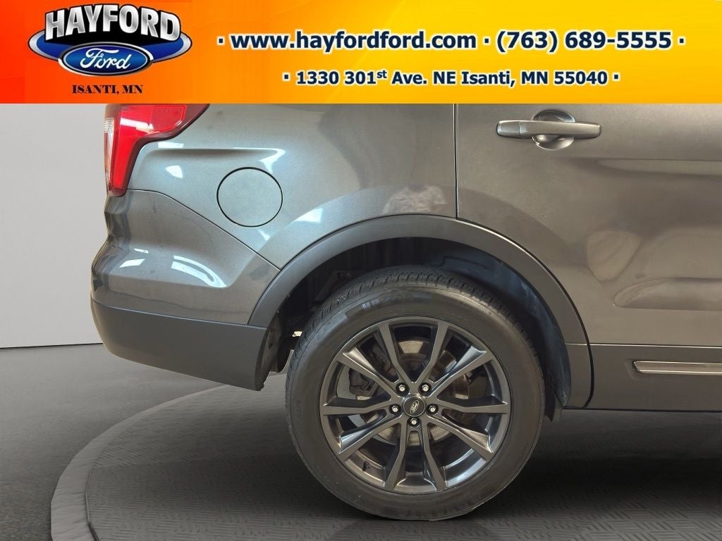 2017 Ford Explorer XLT