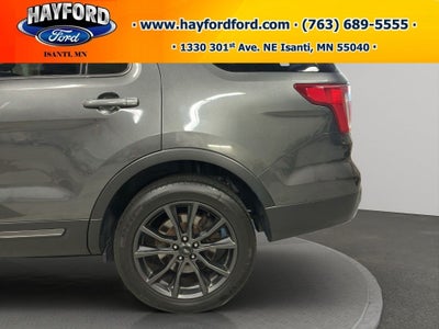 2017 Ford Explorer XLT