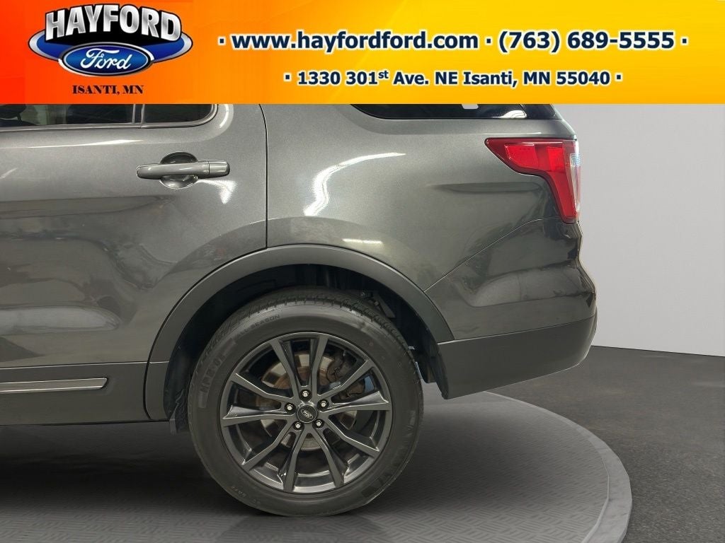 2017 Ford Explorer XLT