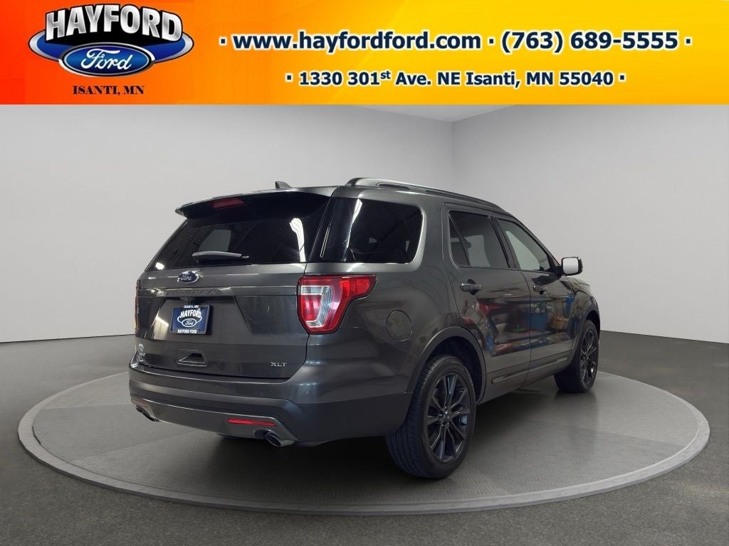 2017 Ford Explorer XLT
