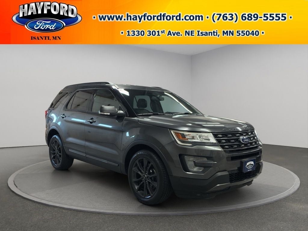2017 Ford Explorer XLT