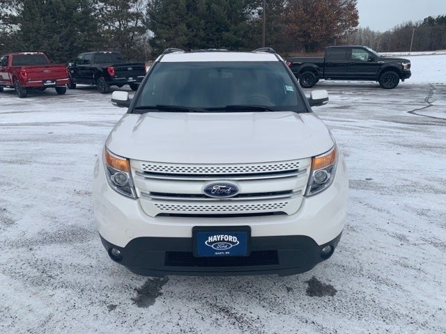 Used 2015 Ford Explorer Limited with VIN 1FM5K8F82FGB19112 for sale in Isanti, Minnesota
