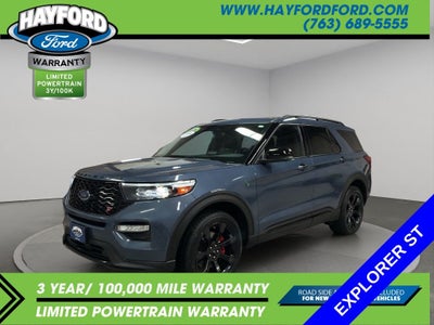 2021 Ford Explorer ST