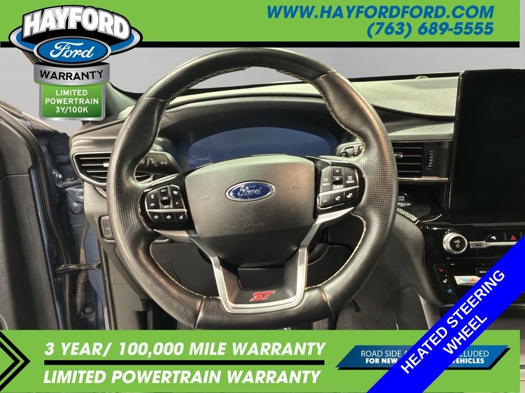 2021 Ford Explorer ST