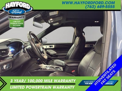2021 Ford Explorer ST