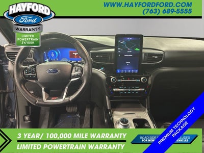 2021 Ford Explorer ST