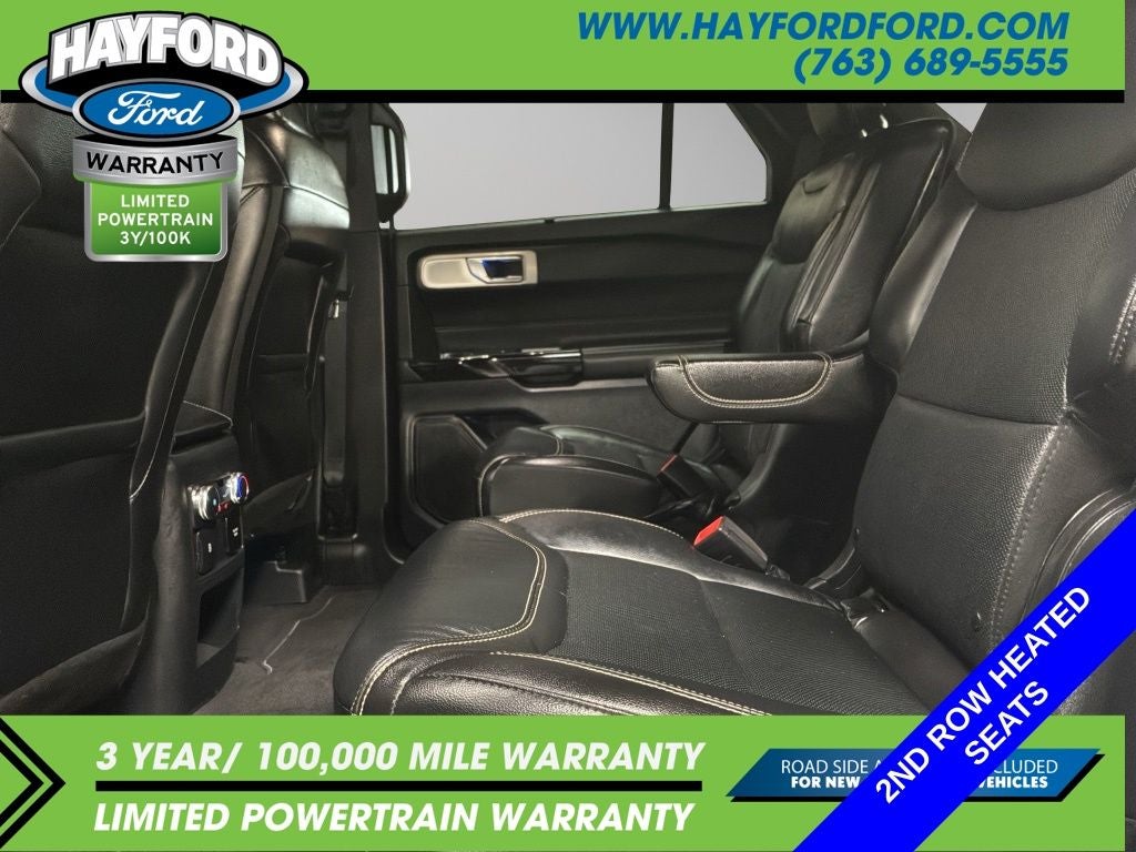 2021 Ford Explorer ST