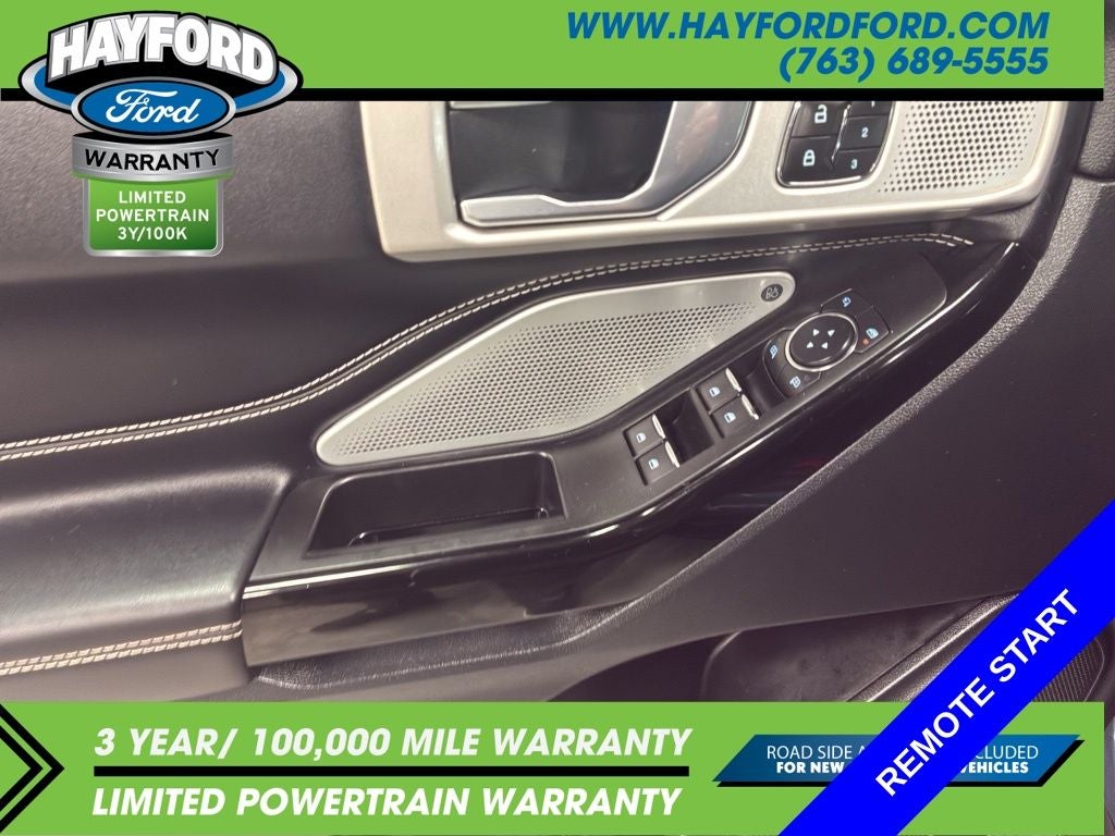 2021 Ford Explorer ST
