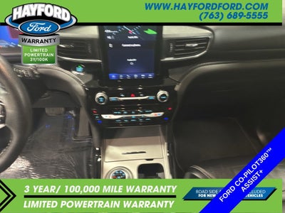 2021 Ford Explorer ST