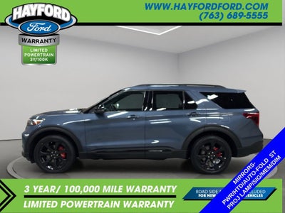 2021 Ford Explorer ST