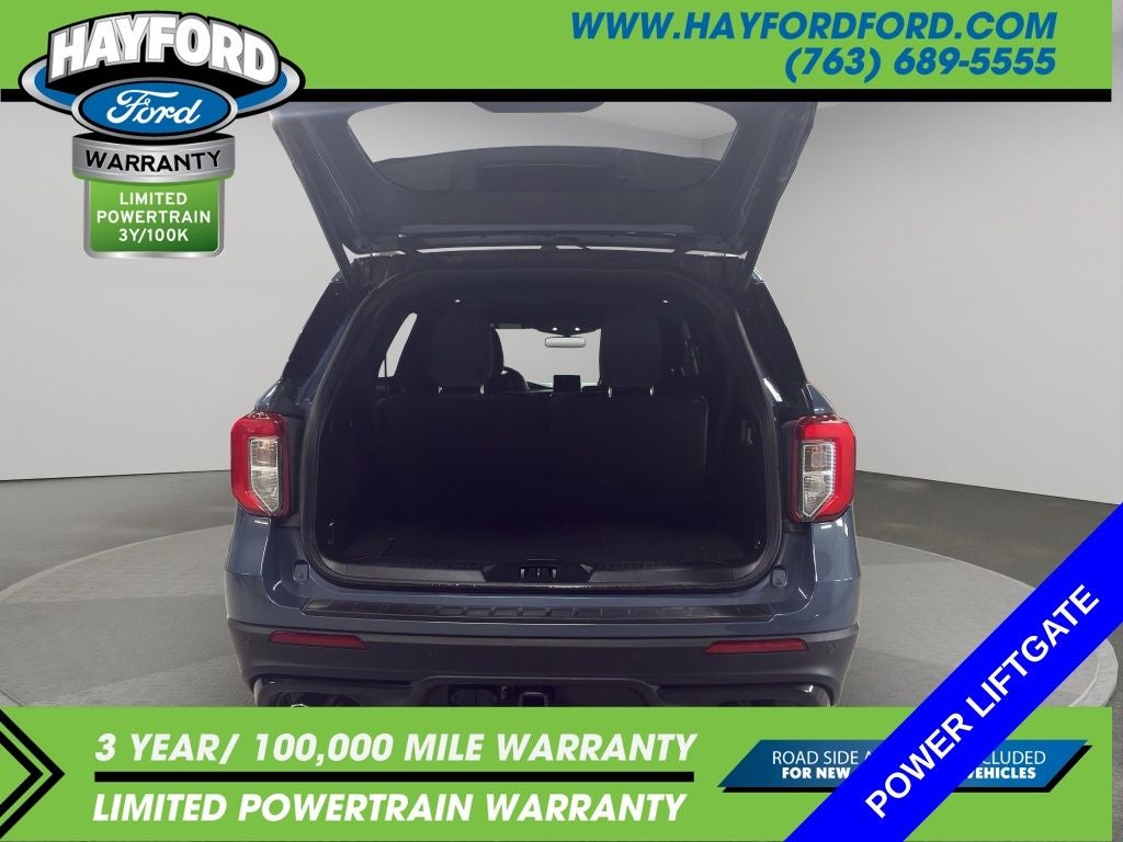 2021 Ford Explorer ST