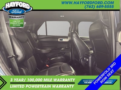 2021 Ford Explorer ST