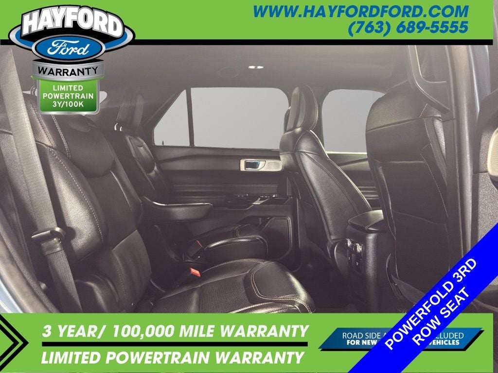2021 Ford Explorer ST