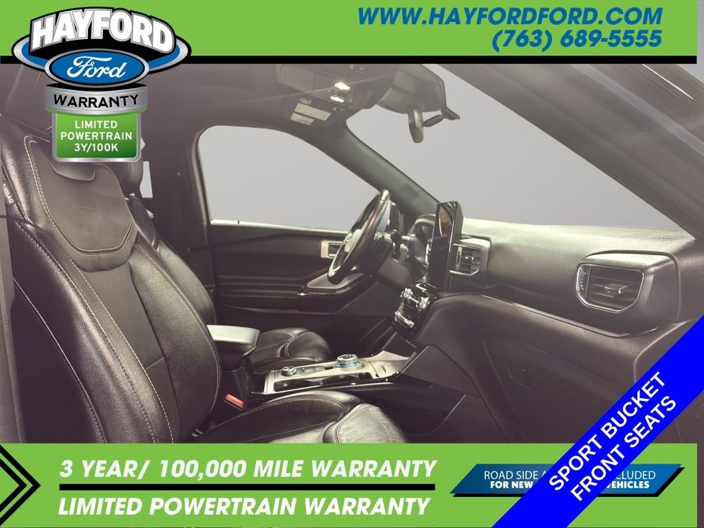 2021 Ford Explorer ST
