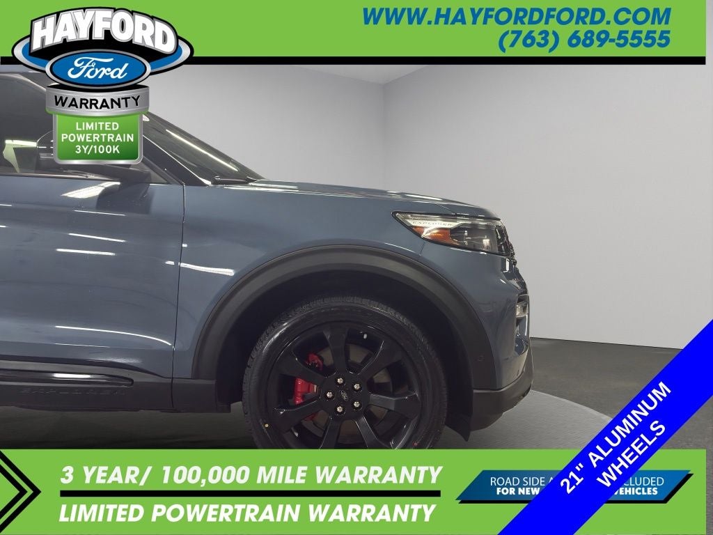 2021 Ford Explorer ST