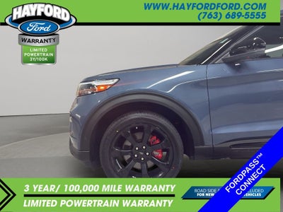 2021 Ford Explorer ST