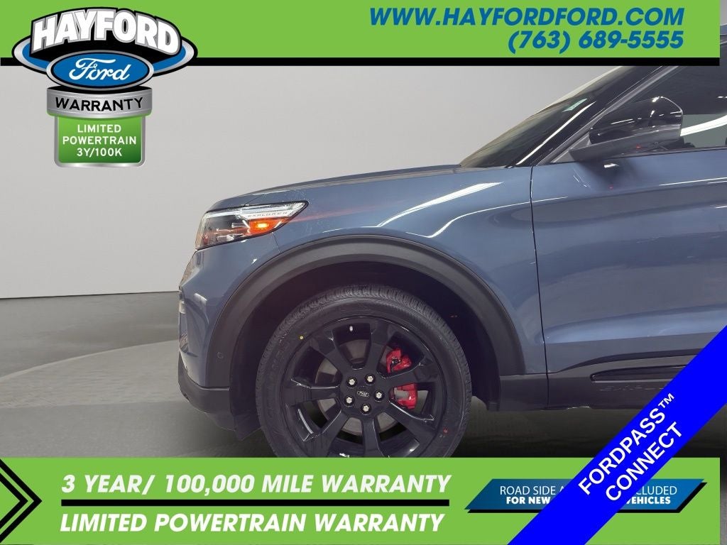 2021 Ford Explorer ST
