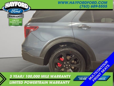 2021 Ford Explorer ST