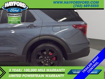 2021 Ford Explorer ST