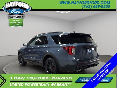 2021 Ford Explorer ST