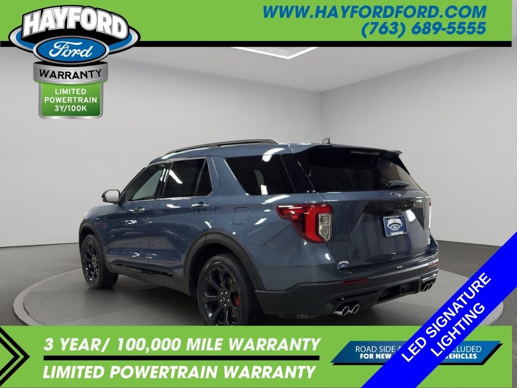 2021 Ford Explorer ST