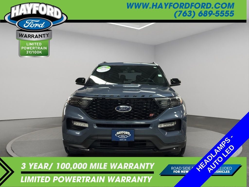 2021 Ford Explorer ST