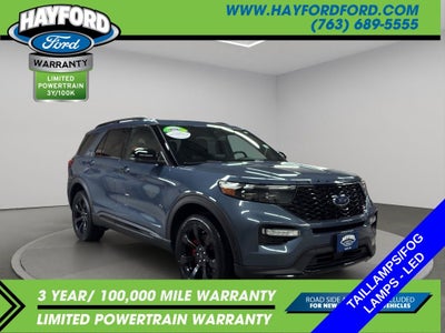 2021 Ford Explorer ST