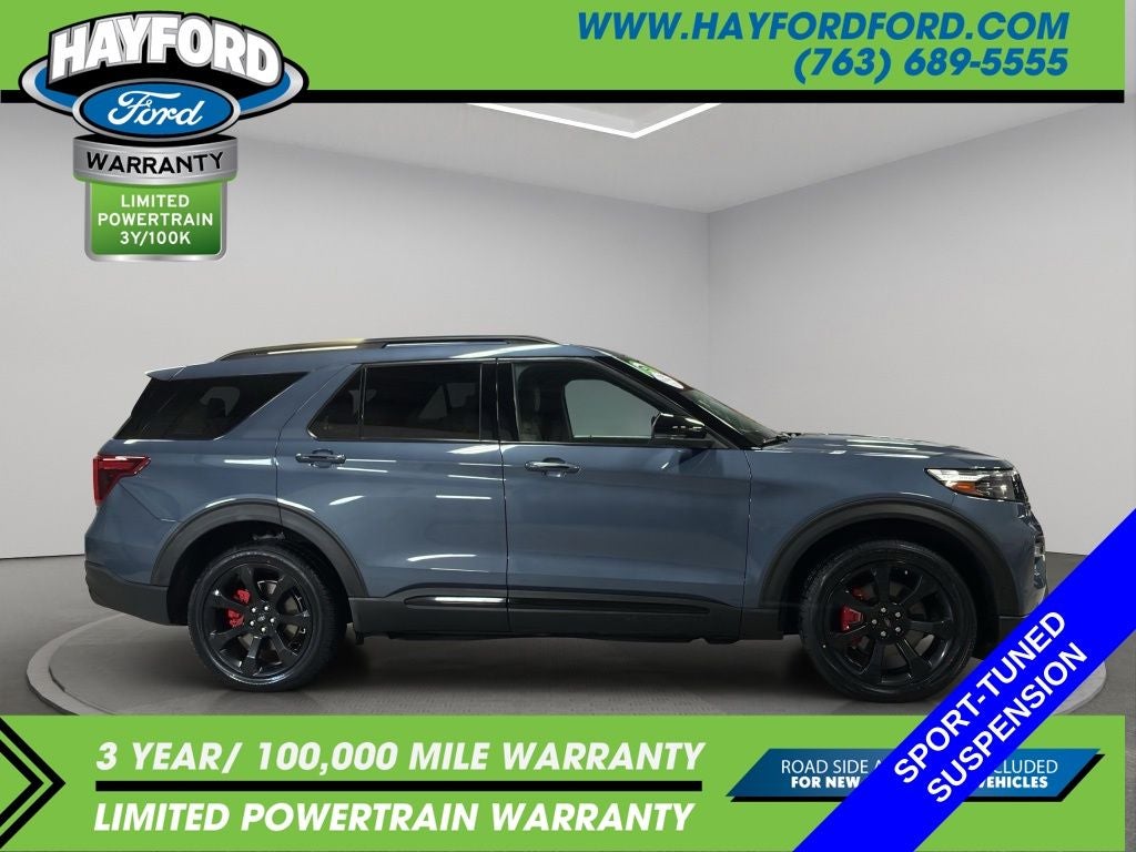 2021 Ford Explorer ST