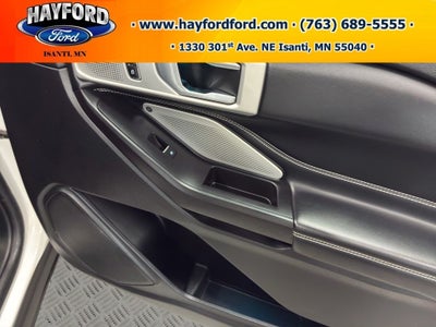 2020 Ford Explorer ST