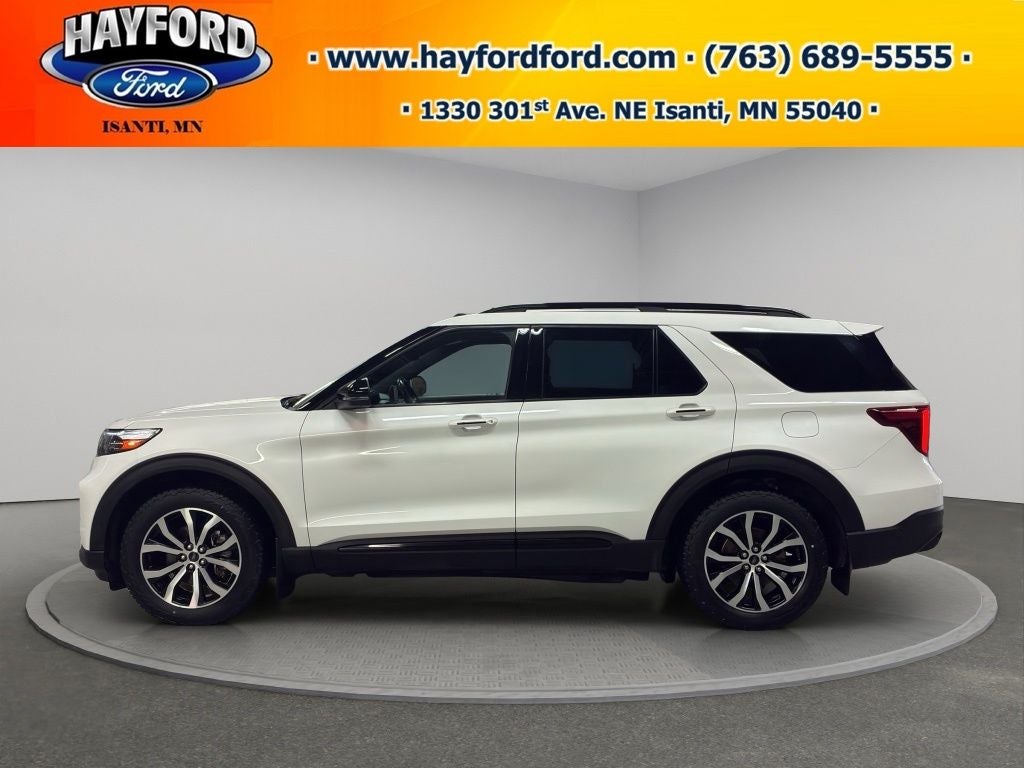 2020 Ford Explorer ST