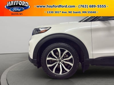 2020 Ford Explorer ST