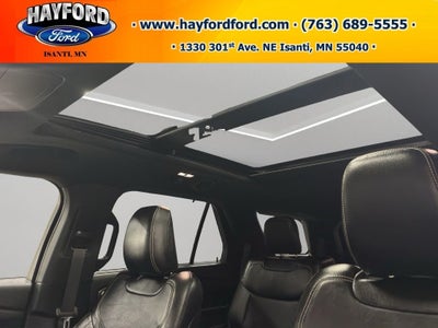 2020 Ford Explorer ST