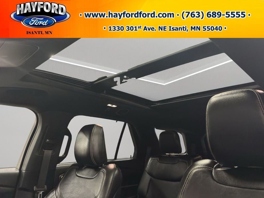 2020 Ford Explorer ST