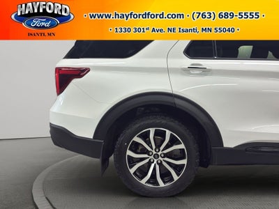 2020 Ford Explorer ST