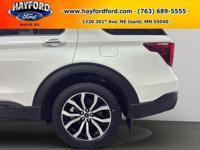 2020 Ford Explorer ST