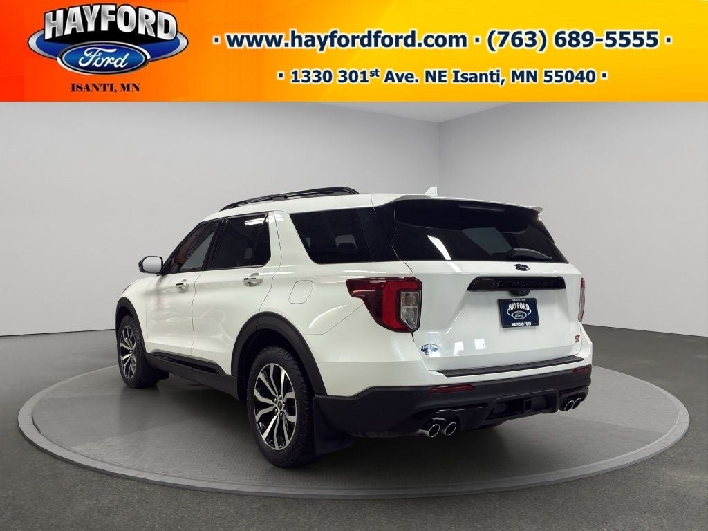 2020 Ford Explorer ST