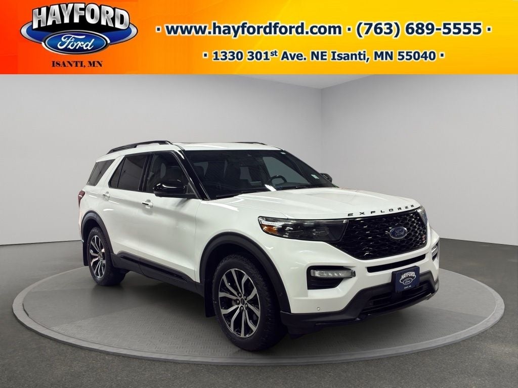 2020 Ford Explorer ST