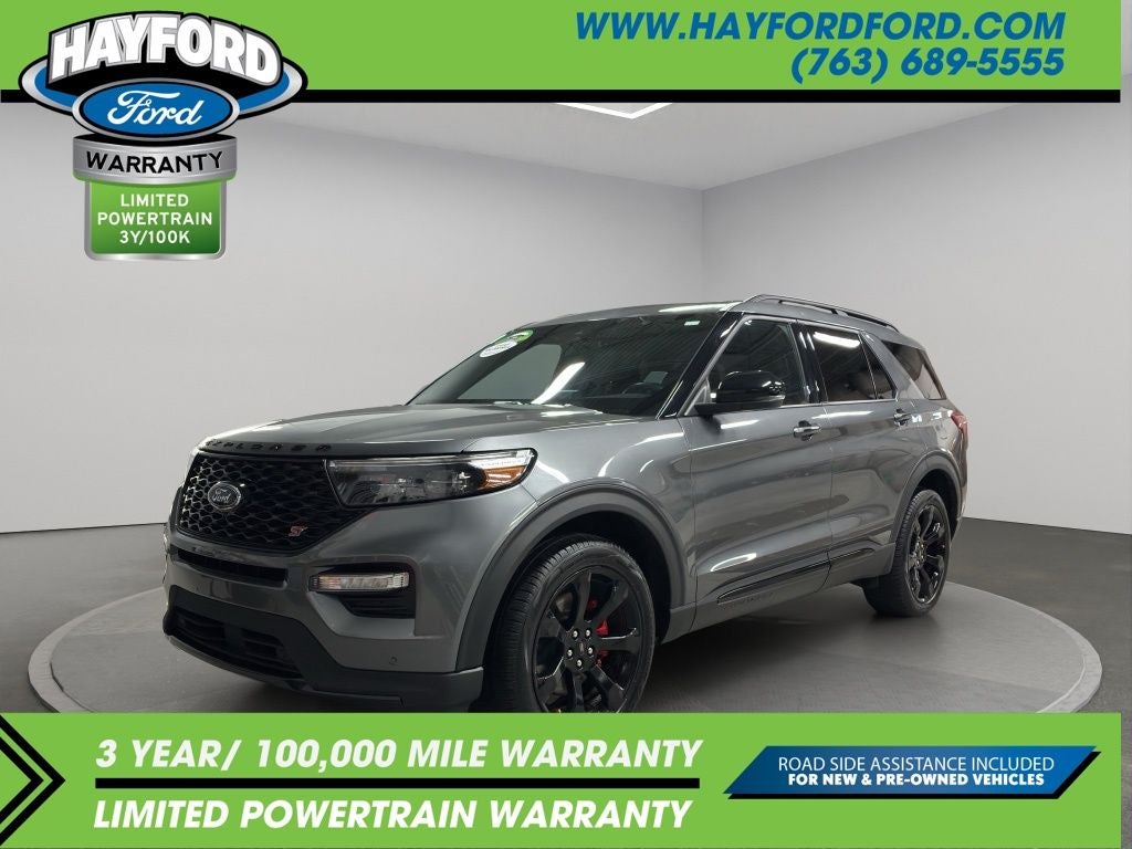 2024 Ford Explorer ST