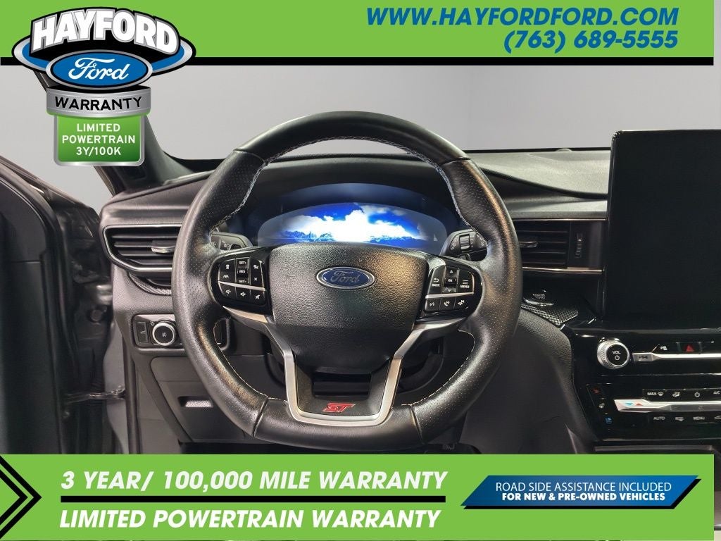 2024 Ford Explorer ST