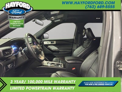 2024 Ford Explorer ST