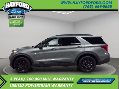 2024 Ford Explorer ST