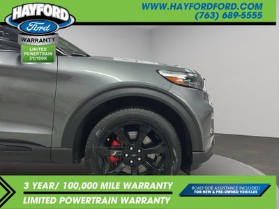 2024 Ford Explorer ST