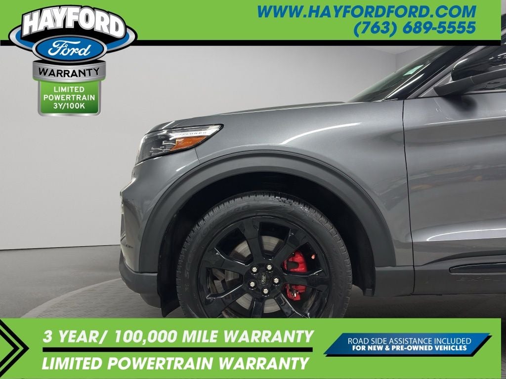 2024 Ford Explorer ST