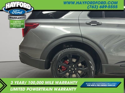 2024 Ford Explorer ST