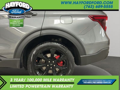 2024 Ford Explorer ST