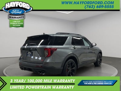 2024 Ford Explorer ST