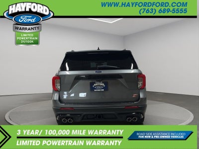 2024 Ford Explorer ST