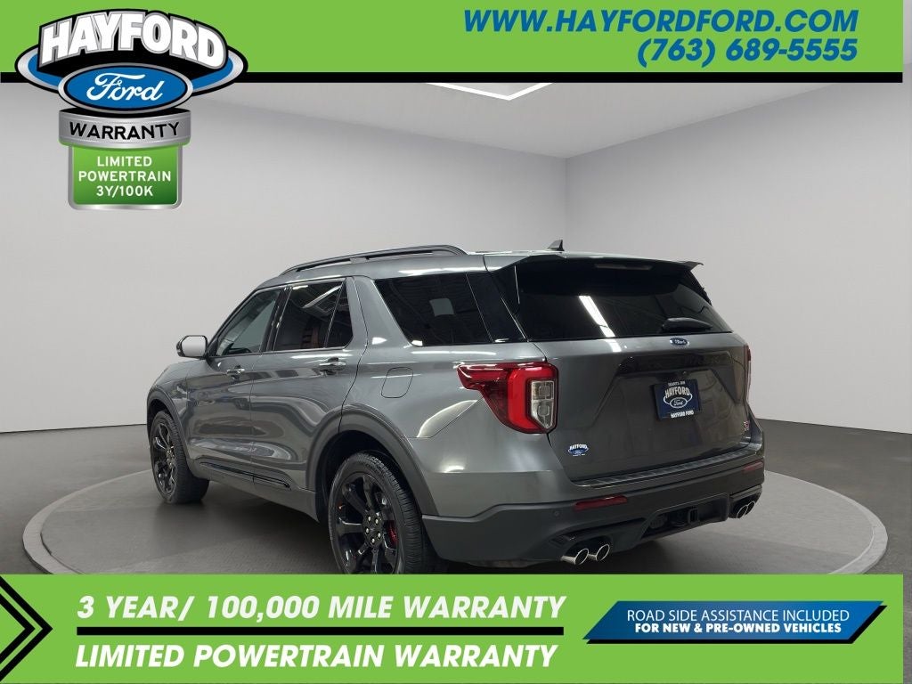 2024 Ford Explorer ST