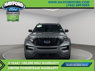 2024 Ford Explorer ST