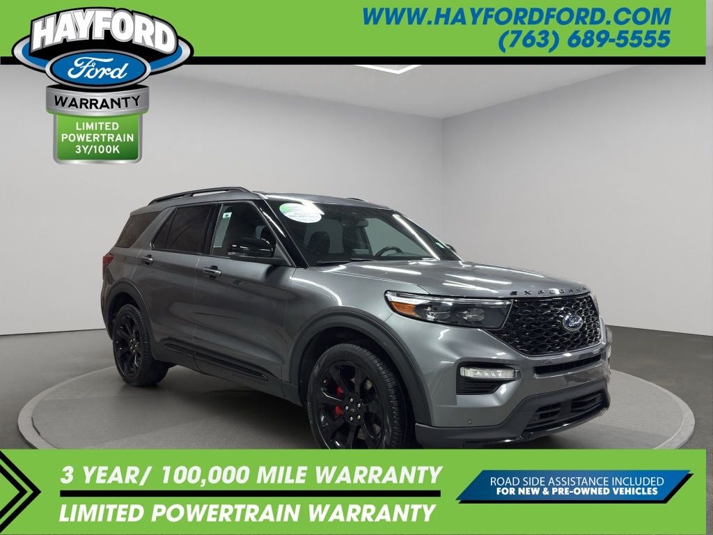 2024 Ford Explorer ST